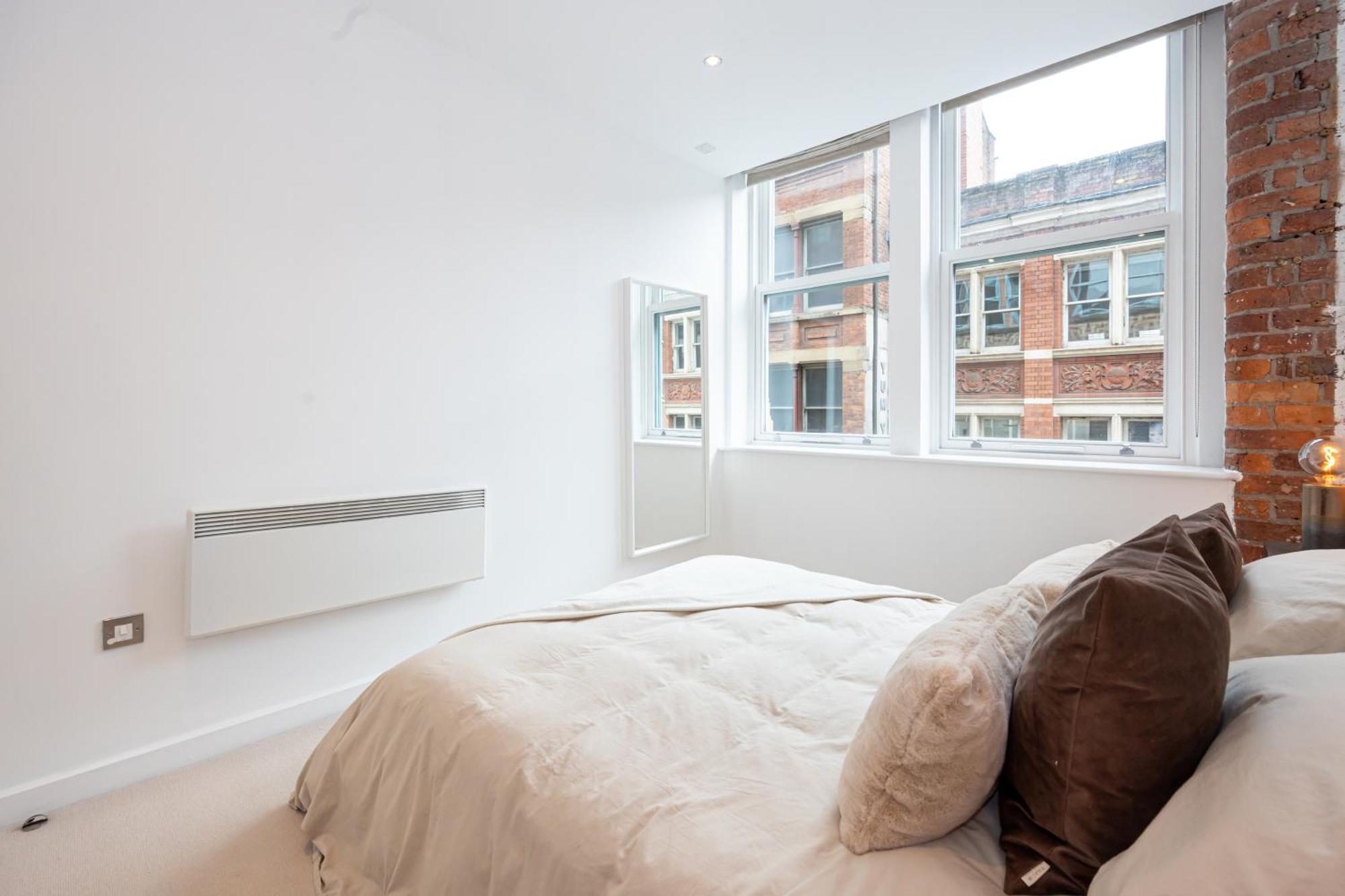 Boutique City Centre Apartment Manchester Exterior foto