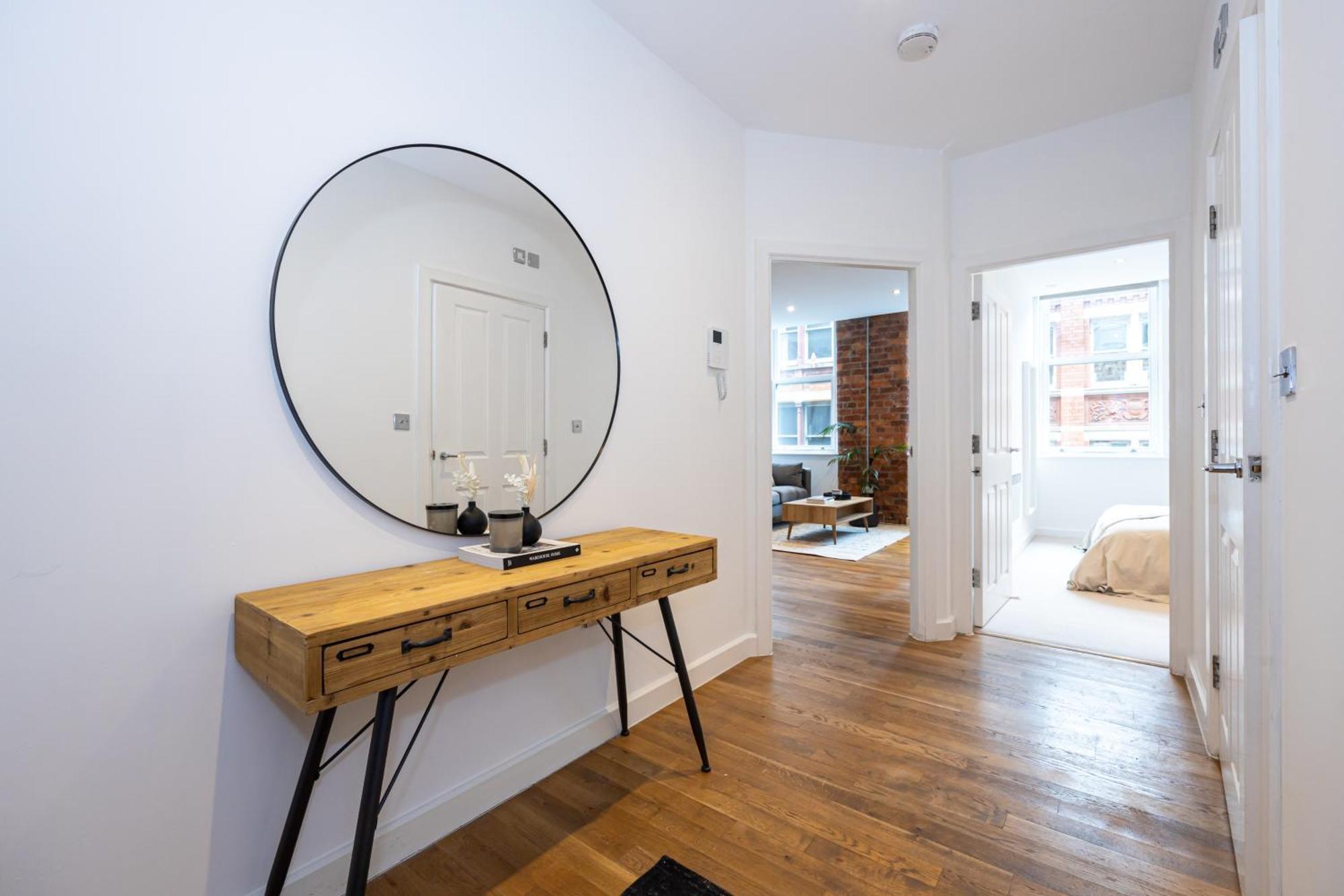 Boutique City Centre Apartment Manchester Exterior foto