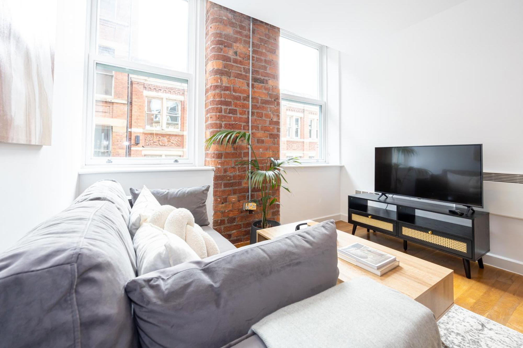 Boutique City Centre Apartment Manchester Exterior foto