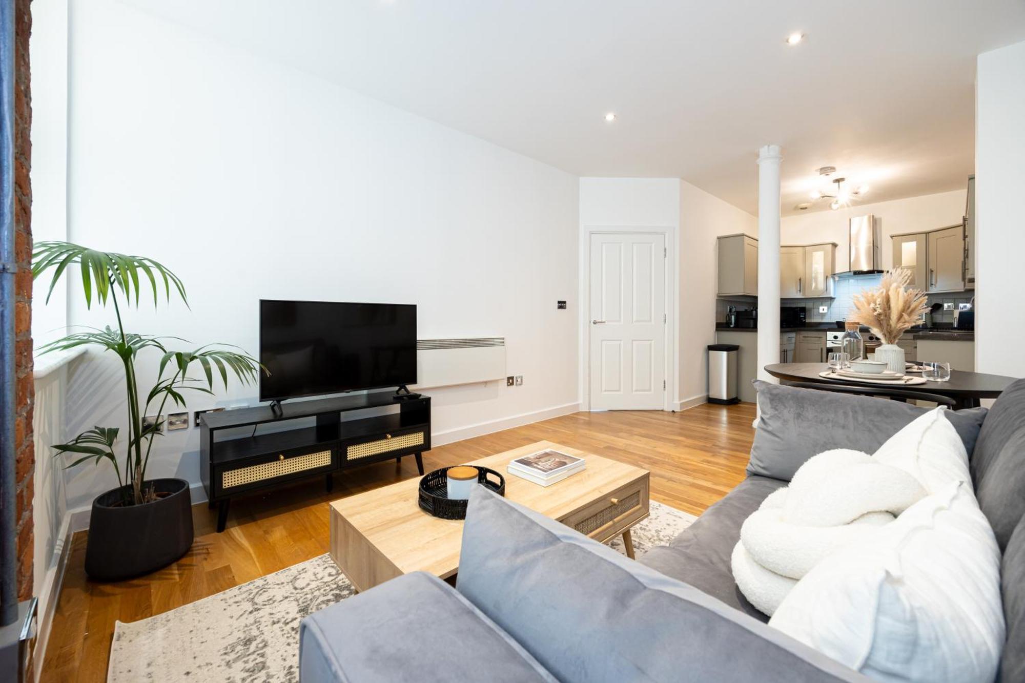 Boutique City Centre Apartment Manchester Exterior foto