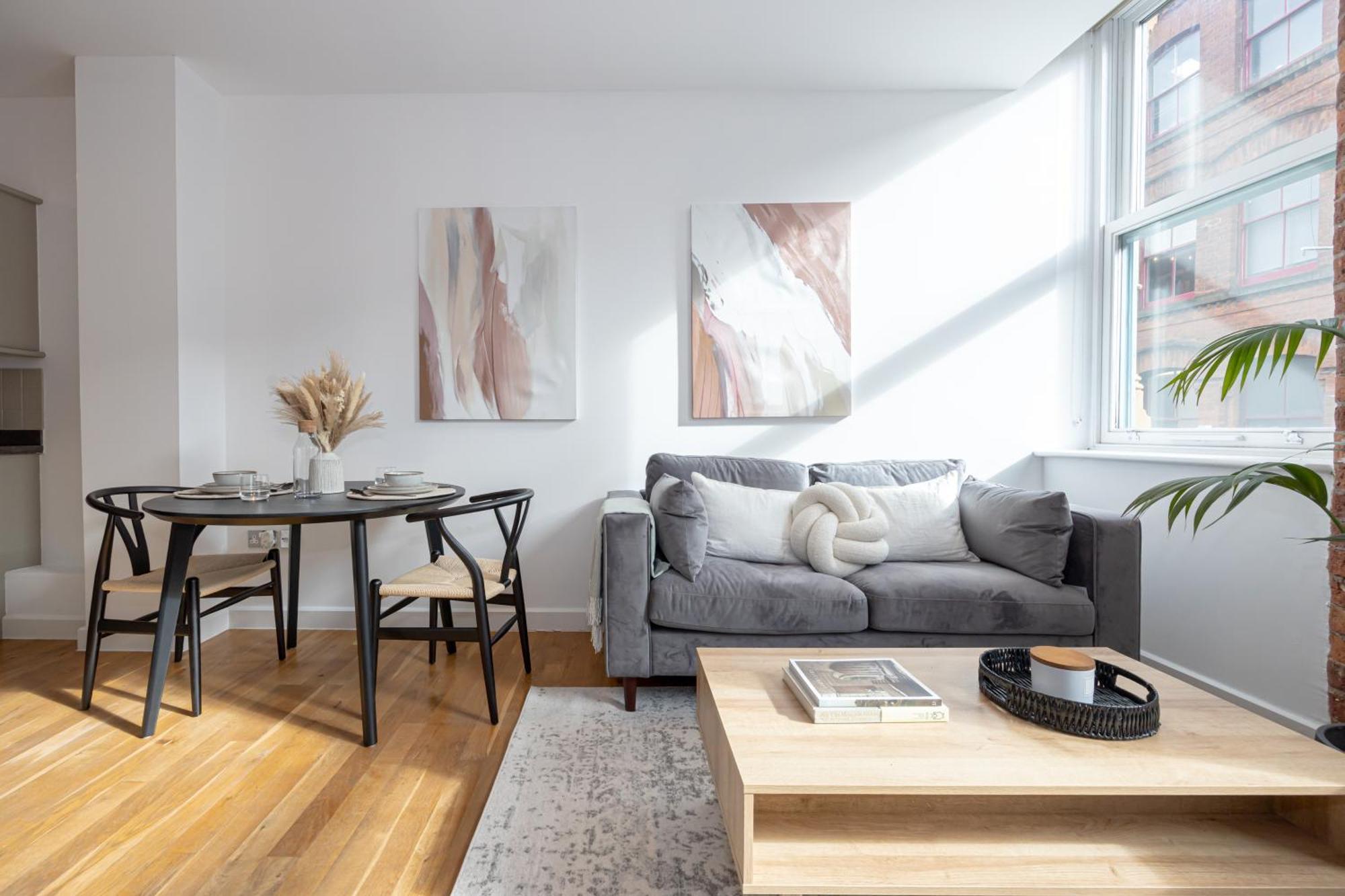 Boutique City Centre Apartment Manchester Exterior foto