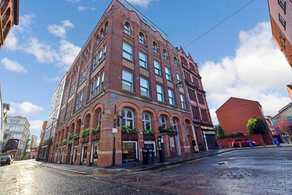Boutique City Centre Apartment Manchester Exterior foto
